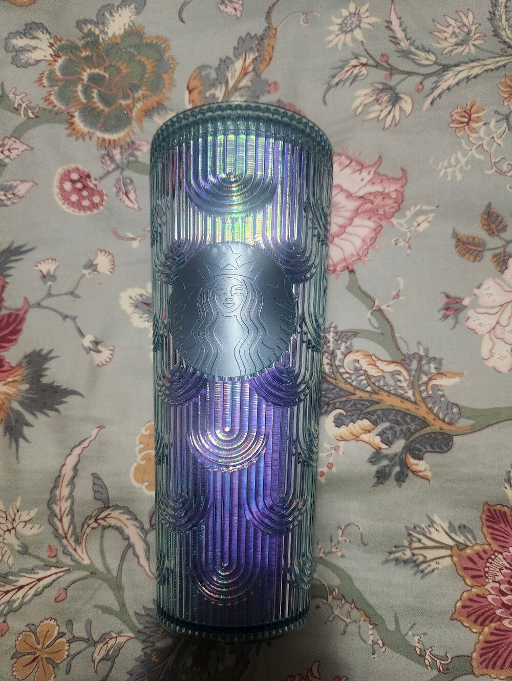 Starbucks Rainbow Iridescent Tumbler 2022
